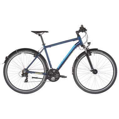 WINORA VATOA 21 DIAMANT Hybrid Bike Blue 2021 0